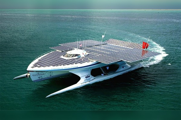 YÜZEN GÜNEŞ ENERJİSİ ÜRETİM PLATFORMU YÜZEN GÜNEŞ ENERJİSİ ÜRETİM PLATFORMU