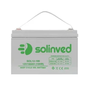 12V 100 AH JEL AKÜ GÜNEŞ PANELİ AKÜSÜ
